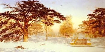 Andrew MacCallum : Untrodden Snow, The Terrace, Holland House